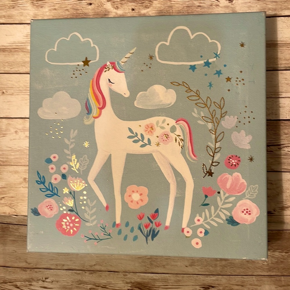 Unicorn wall decor